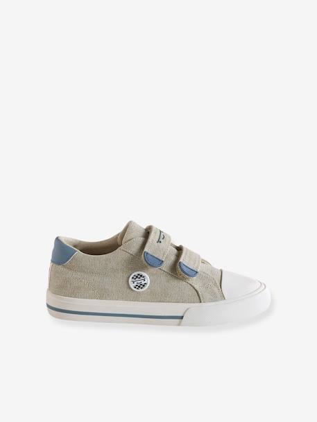 Baskets scratchées enfant collection maternelle beige+sable - vertbaudet enfant 
