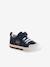Vertbaudet baby sneakers met klittenband en veters marineblauw - vertbaudet enfant 