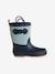 Bottes de pluie enfant collection maternelle lot bleu - vertbaudet enfant 