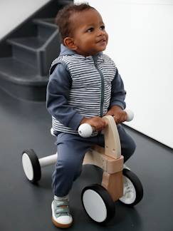 -Doudoune bébé garçon sans manches réversible 