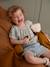 Babyblouse met print groengrijs+vanille - vertbaudet enfant 