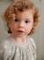 Blouse imprimée bébé vanille+vert de gris - vertbaudet enfant 