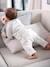 Set sweater en broek baby BEIGE CLAIR RAYE+gemêleerd blauw+lichtroze - vertbaudet enfant 