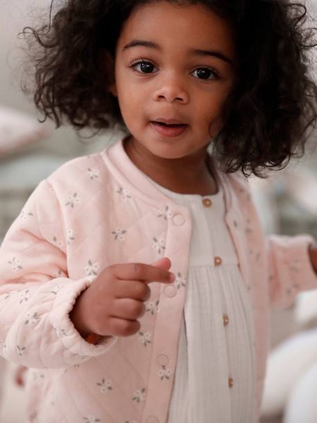 Bébé-Gilet bébé matelassé