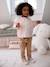 Gilet bébé matelassé rose pâle - vertbaudet enfant 