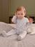 Lot de 2 pyjamas fleuris bébé fille bleu - vertbaudet enfant 
