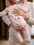 Pyjama bébé chat rose pâle - vertbaudet enfant 