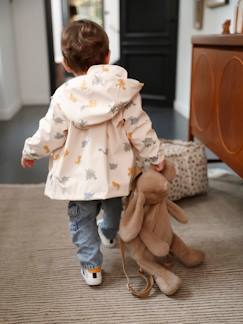 Bébé-Manteau, combipilote, nid d'ange-Manteau-Ciré à capuche bébé motifs dinosaures