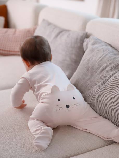 Slaappakje kitten lichtroze - vertbaudet enfant 