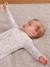 Lot de 2 pyjamas fleuris bébé fille bleu - vertbaudet enfant 