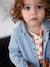 Chemise bébé en jean pressionnée personnalisable double stone - vertbaudet enfant 