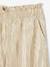 Pantalon large lamé cérémonie fille effet plissé or - vertbaudet enfant 
