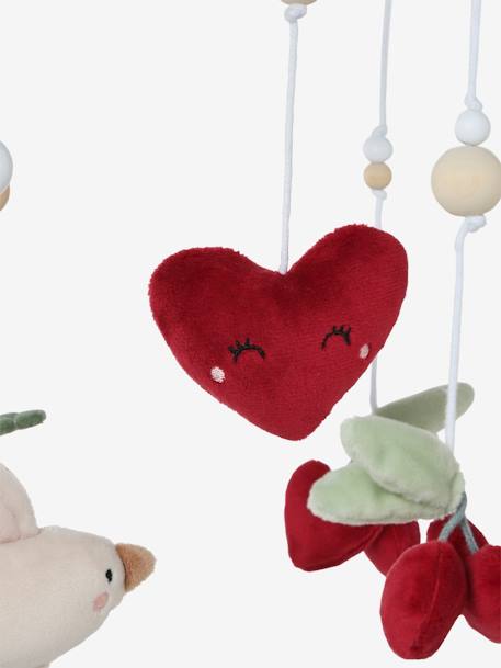 Muziekmobiel CHERRY rozen - vertbaudet enfant 