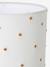 Lampe de chevet pois brodés écru - vertbaudet enfant 