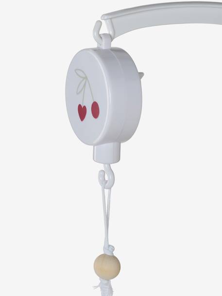Mobile musical CHERRY rose - vertbaudet enfant 