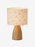 Lampe de chevet pois brodés écru - vertbaudet enfant 