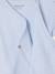 Lot de 3 bodies naissance manches courtes 'mon petit c½ur' bleu ciel - vertbaudet enfant 