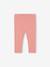 Set van 3 effen leggings Basics baby grijsblauw+oudroze - vertbaudet enfant 