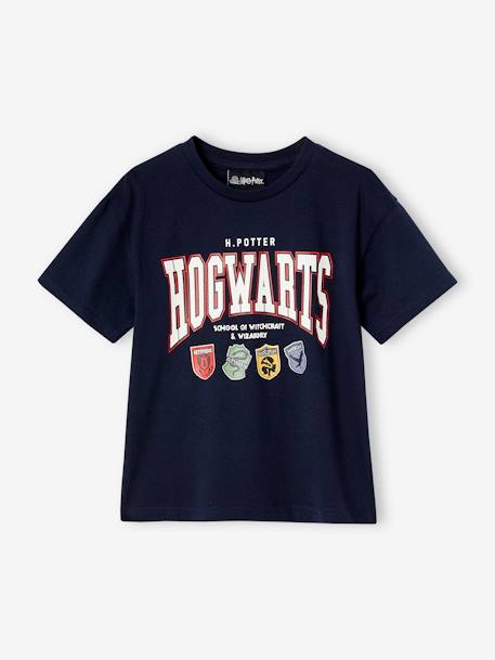 T-shirt Harry Potter tampons Garçon marine - vertbaudet enfant 