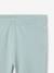 Set van 3 effen leggings Basics baby grijsblauw+oudroze - vertbaudet enfant 