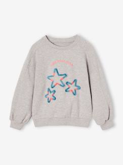 -Sweat fille motif fantaisie 