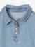 Robe en jean fille bleu clair - vertbaudet enfant 