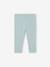 Set van 3 effen leggings Basics baby grijsblauw+oudroze - vertbaudet enfant 