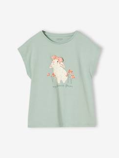 -Tee-shirt motif fantaisie fille