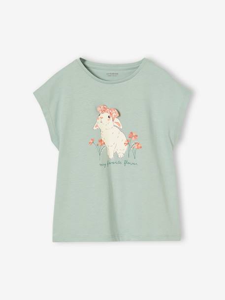 Fille-Tee-shirt motif fantaisie fille