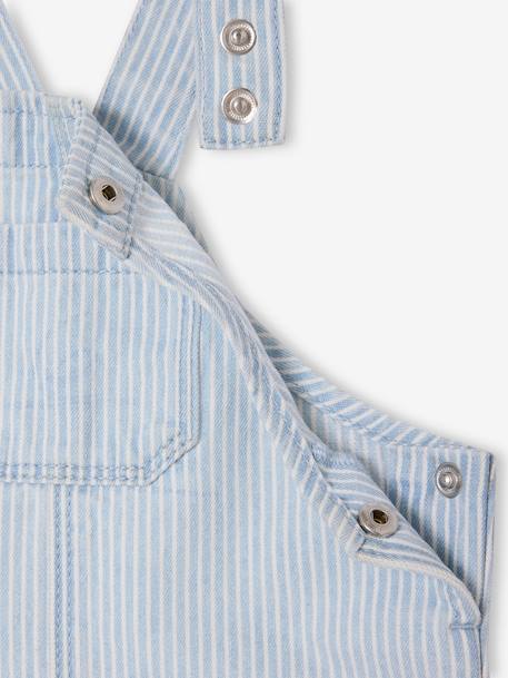 Combishort bébé garçon rayé rayé bleu - vertbaudet enfant 