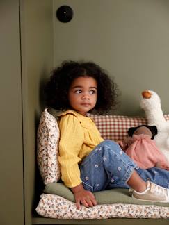 Bébé-Pantalon, jean-Jean bébé fille mom brodé