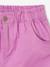 Short fille esprit tregging rose+vert sauge+violet - vertbaudet enfant 