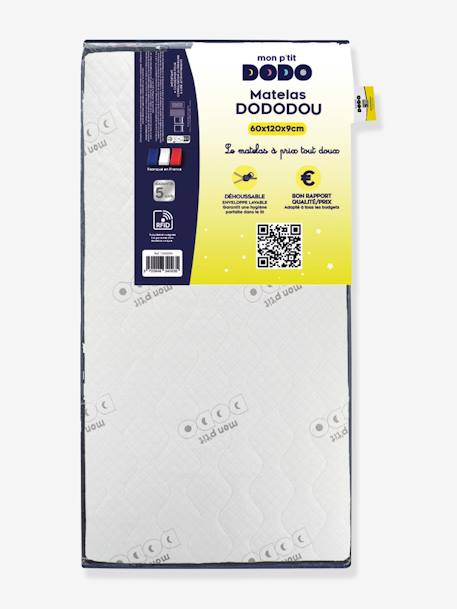 Matelas bébé DOU blanc - vertbaudet enfant 
