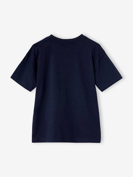 T-shirt Harry Potter tampons Garçon marine - vertbaudet enfant 