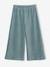 Pantalon fille large en velours anthracite+bleu grisé+chocolat+écru+kaki+marron+mauve+prune+rose - vertbaudet enfant 