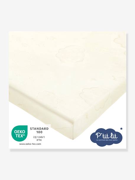 Matelas de Voyage pliant Premium BLANC - vertbaudet enfant 