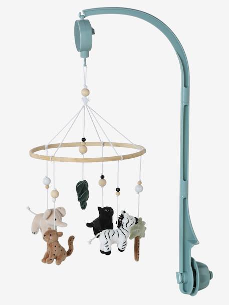 Muziekmobiel SAVANA saliegroen - vertbaudet enfant 