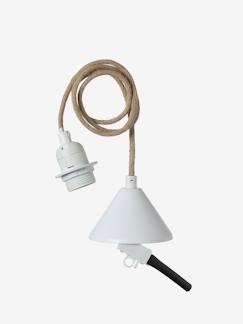 -Câble et douille électrique pour luminaires