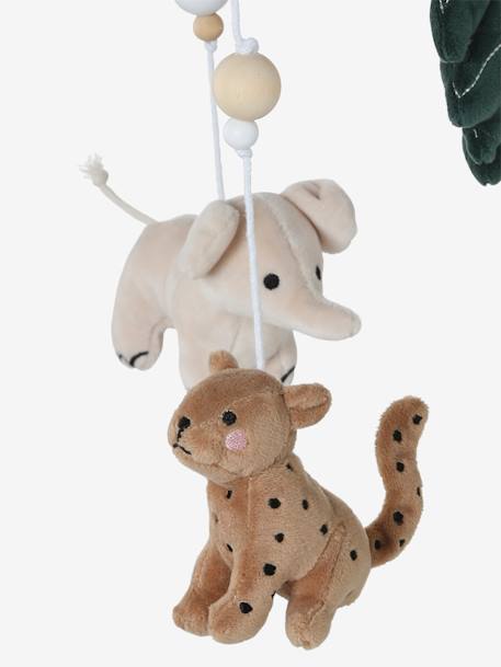 Muziekmobiel SAVANA saliegroen - vertbaudet enfant 