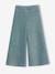 Pantalon fille large en velours anthracite+bleu grisé+chocolat+écru+kaki+marron+mauve+prune+rose - vertbaudet enfant 