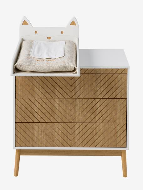 Commode met 3 lades LIGNE CHEVRONS hout - vertbaudet enfant 