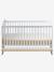 Mitwachsendes Babybett KONFETTI 70 x 140 cm wit - vertbaudet enfant 