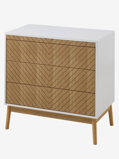 Commode met 3 lades LIGNE CHEVRONS hout - vertbaudet enfant 