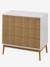 Commode met 3 lades LIGNE CHEVRONS hout - vertbaudet enfant 