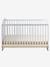 Mitwachsendes Babybett KONFETTI 70 x 140 cm wit - vertbaudet enfant 