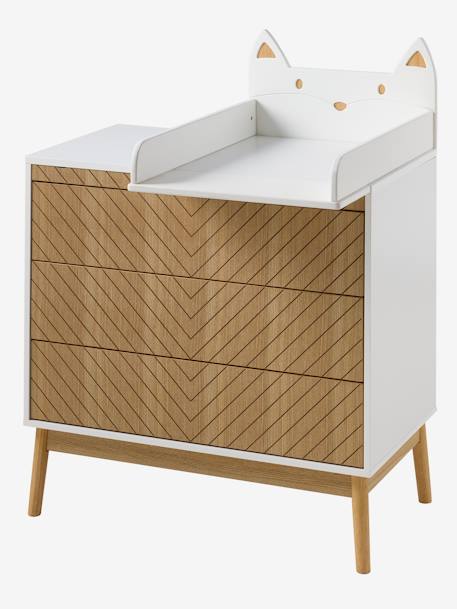 Commode met 3 lades LIGNE CHEVRONS hout - vertbaudet enfant 