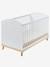 Mitwachsendes Babybett KONFETTI 70 x 140 cm wit - vertbaudet enfant 