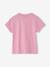 Tee-shirt The Rolling Stones fille pivoine - vertbaudet enfant 