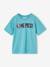 T-Shirt One Piece Logo bleu grisé - vertbaudet enfant 