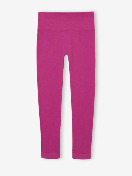 Technische sportlegging voor meisjes paars - vertbaudet enfant 